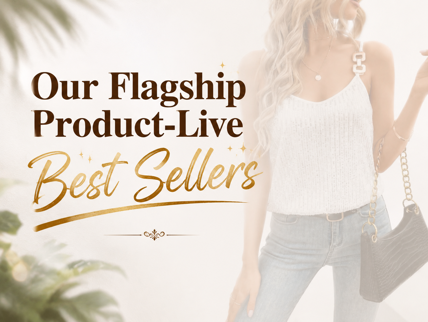 Our Flagship Product-Live Best Sellers [Free Shipping]